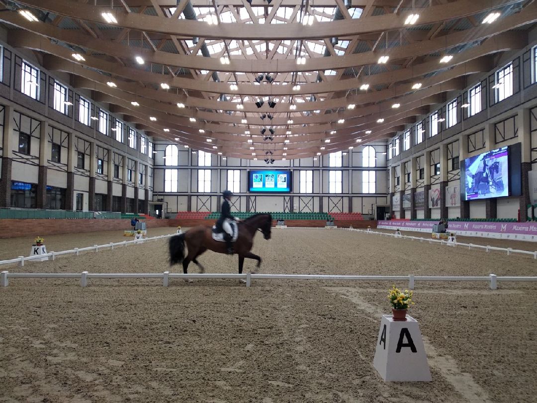 Дмитров, MAXIMA PARK, конный спорт