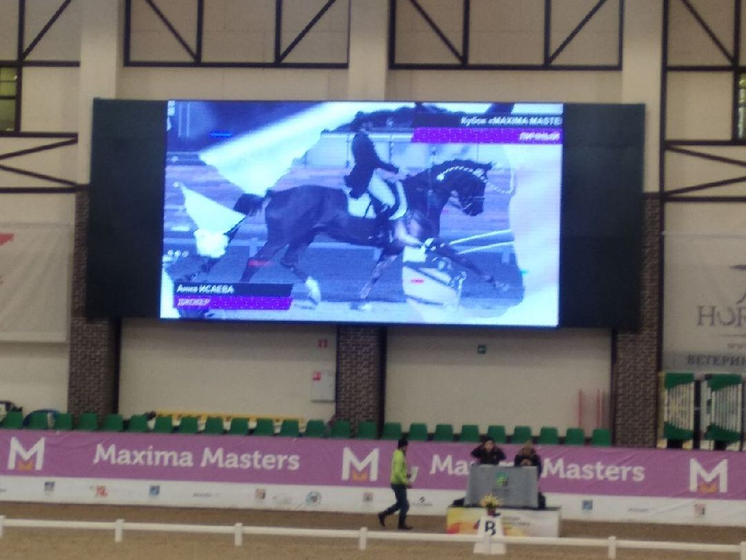 Дмитров, MAXIMA PARK, конный спорт