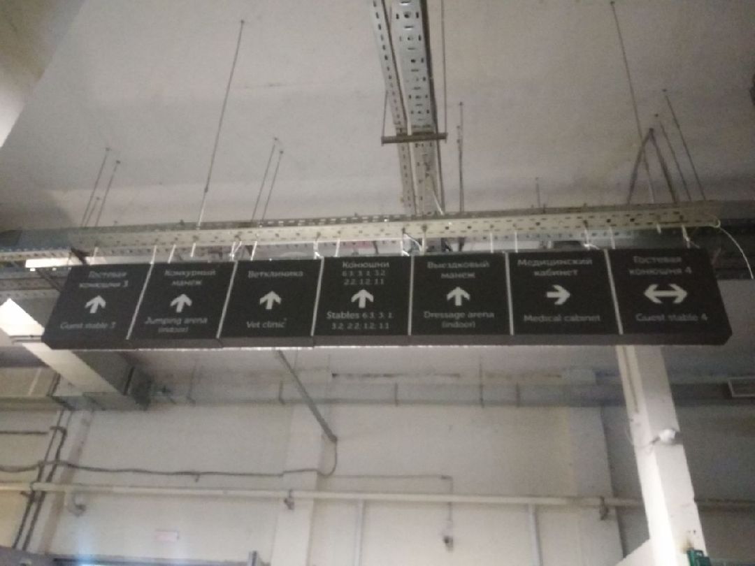 Дмитров, MAXIMA PARK, конный спорт