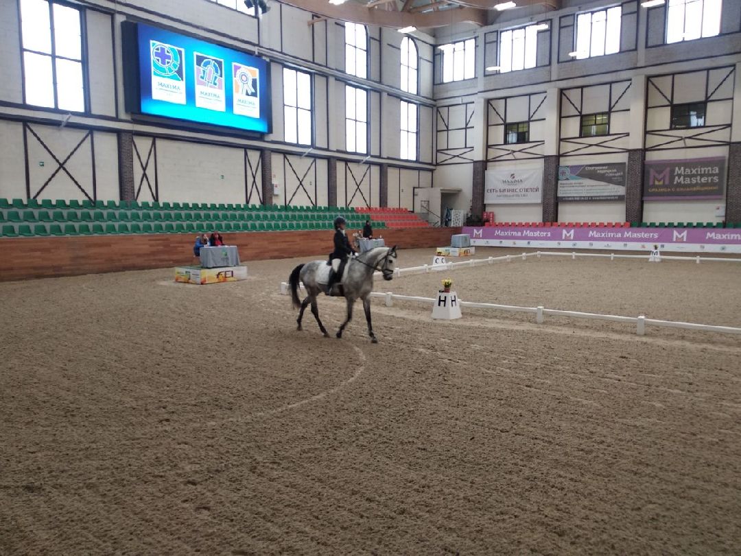 Дмитров, MAXIMA PARK, конный спорт