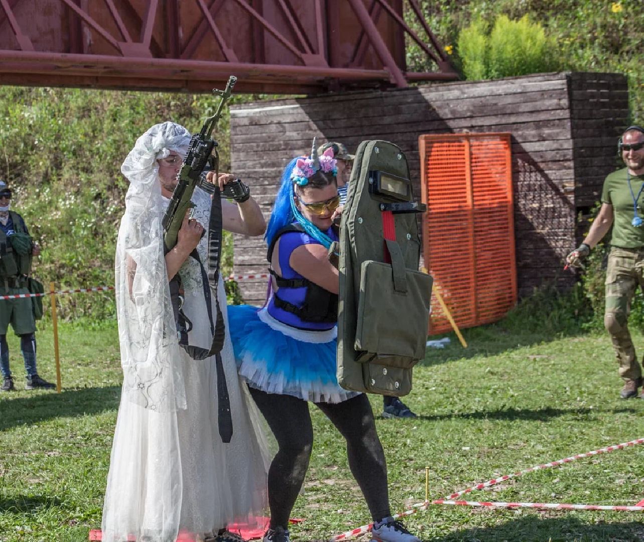 Пущино, спорт, стрельба