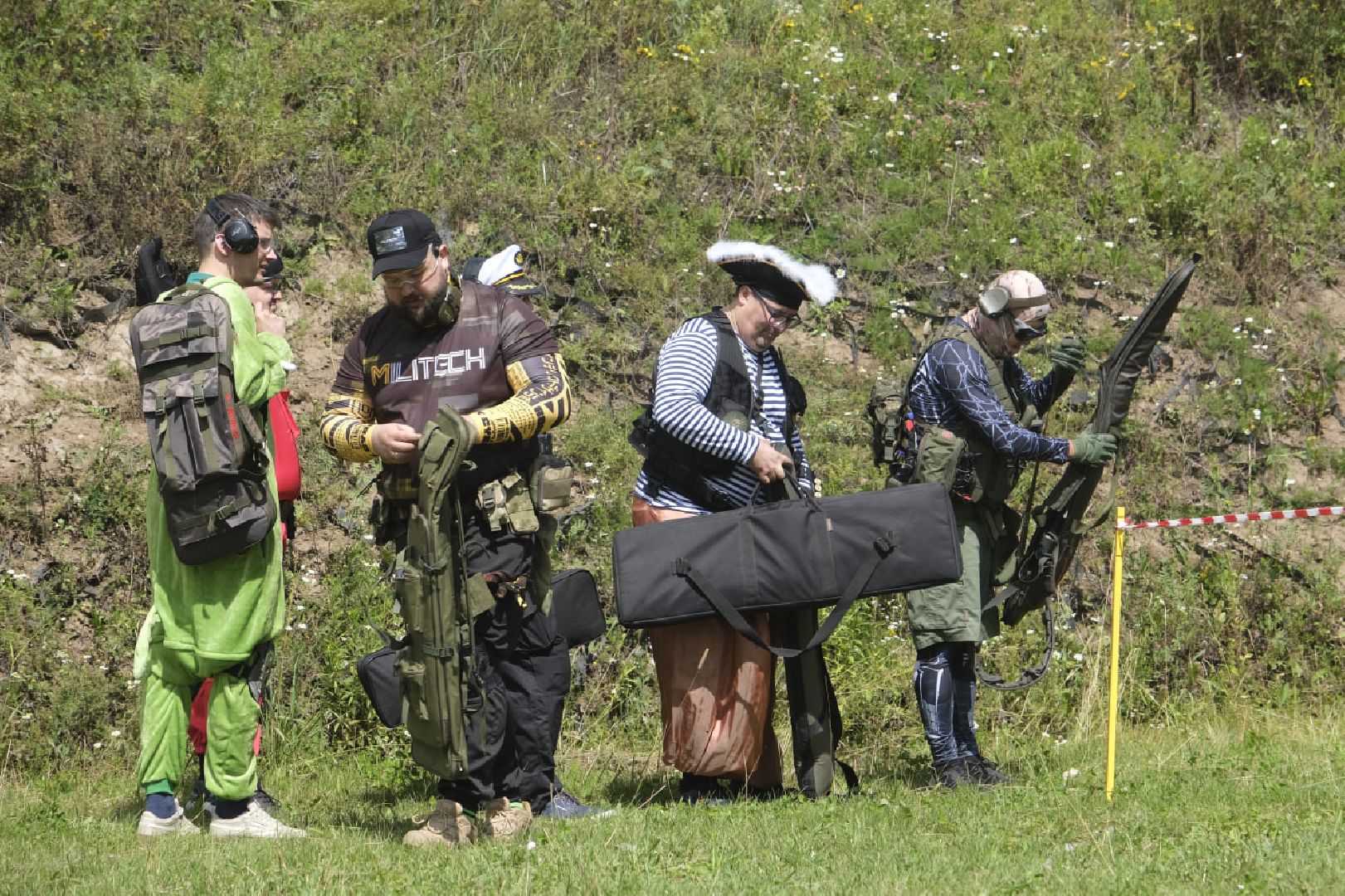 Пущино, спорт, стрельба