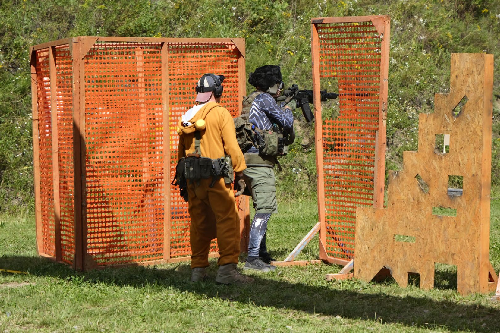 Пущино, спорт, стрельба