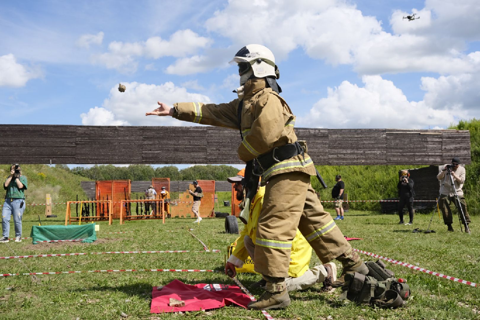 Пущино, спорт, стрельба