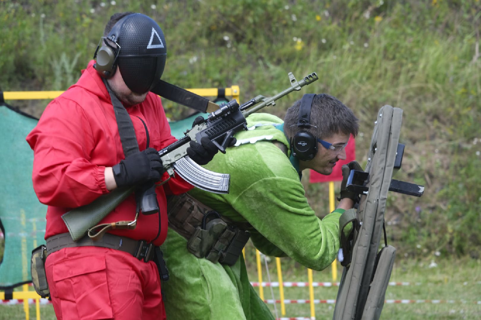 Пущино, спорт, стрельба