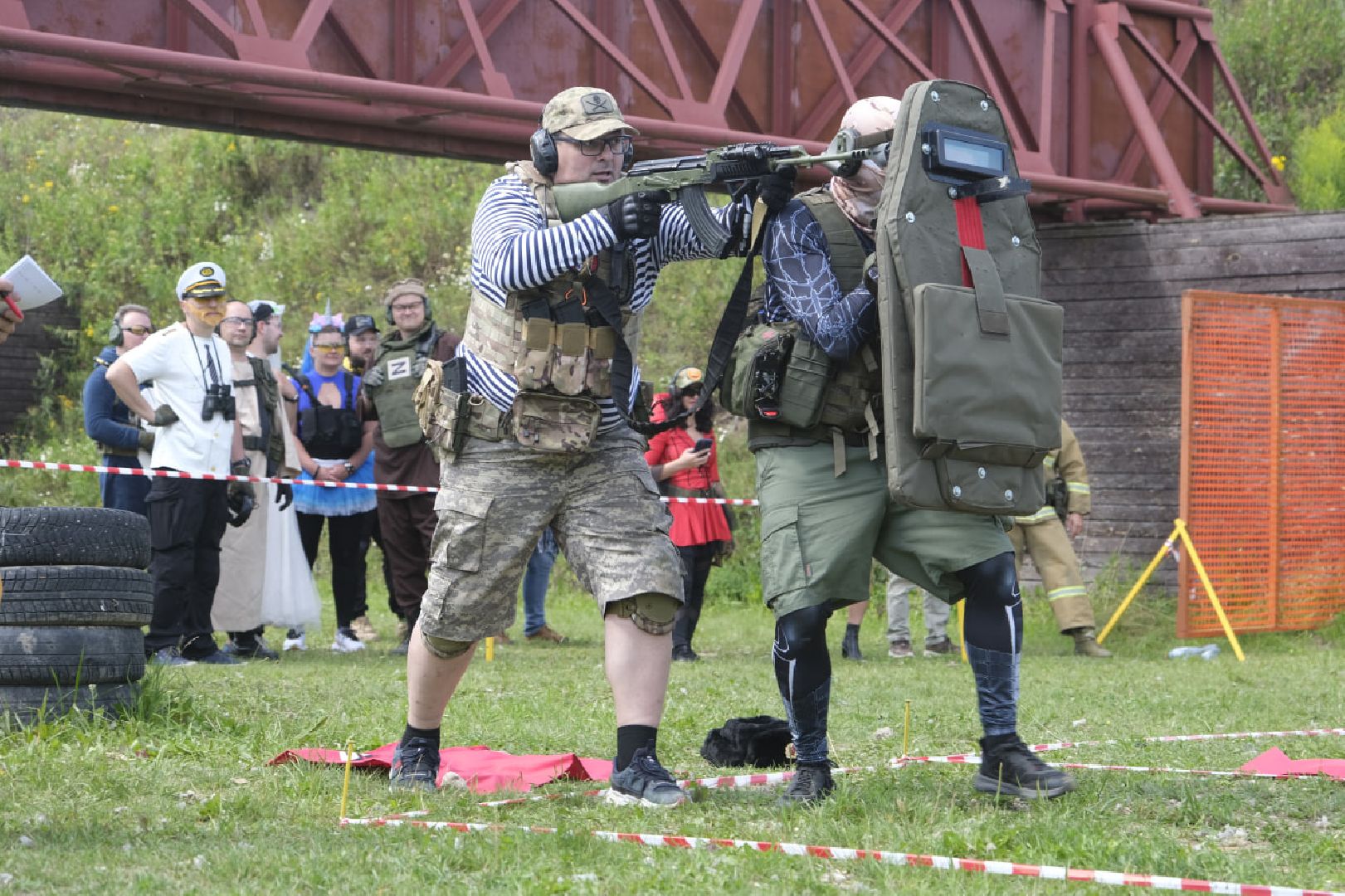 Пущино, спорт, стрельба