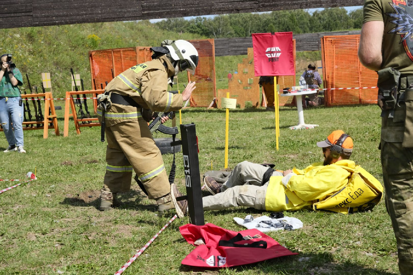 Пущино, спорт, стрельба