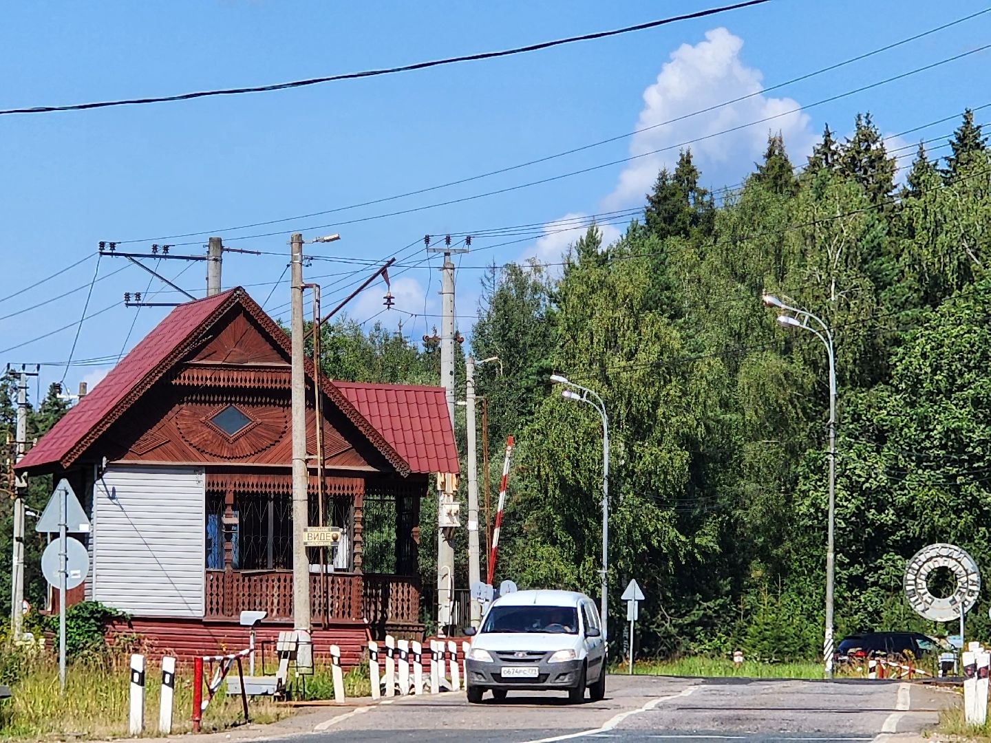 Звенигород, ремонт дорог, железнодорожные переезды, безопасность дорог