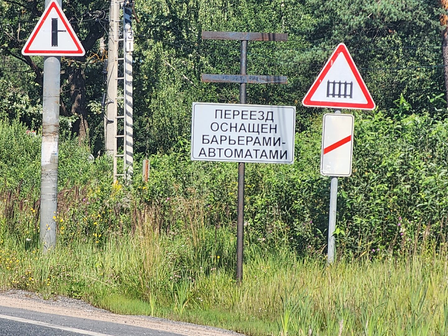 Звенигород, ремонт дорог, железнодорожные переезды, безопасность дорог