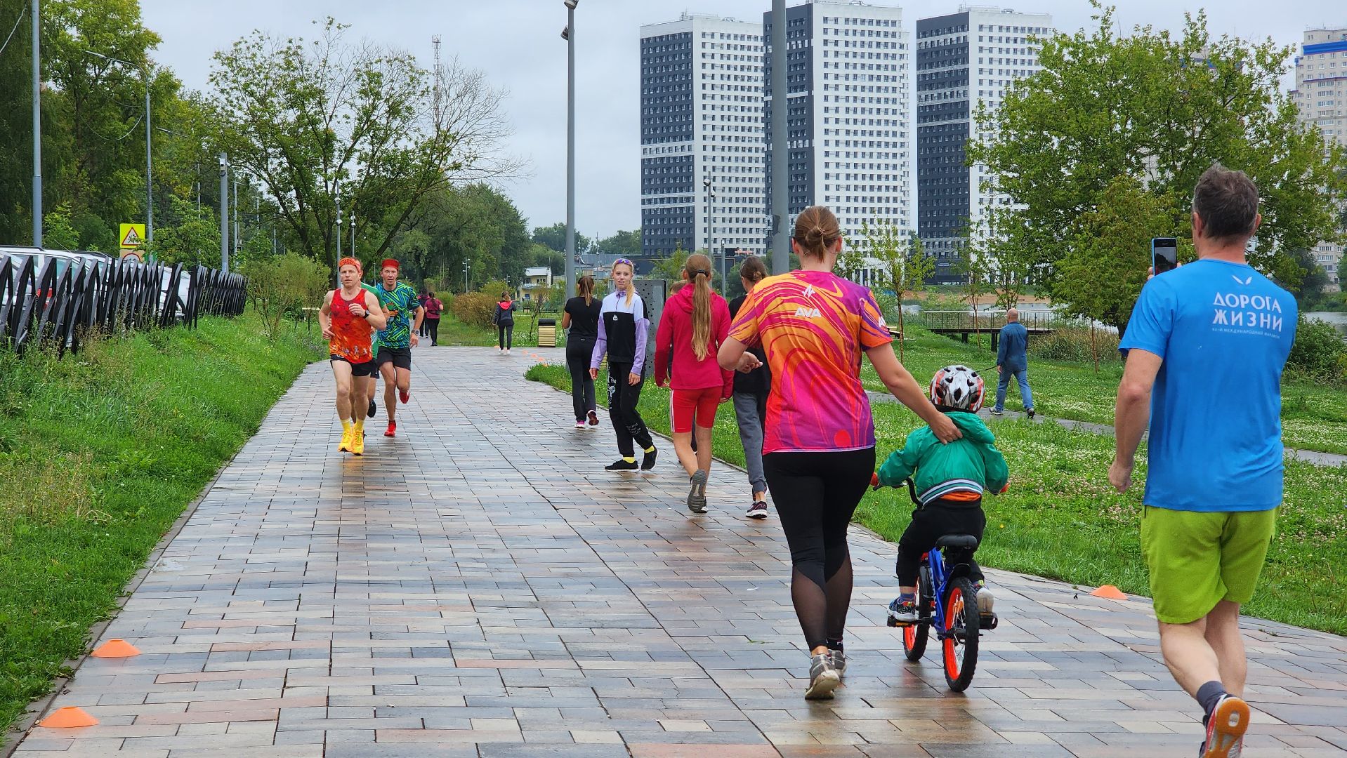 Пушкино, спорт, забег, марафон, общество, люди, 5 верст