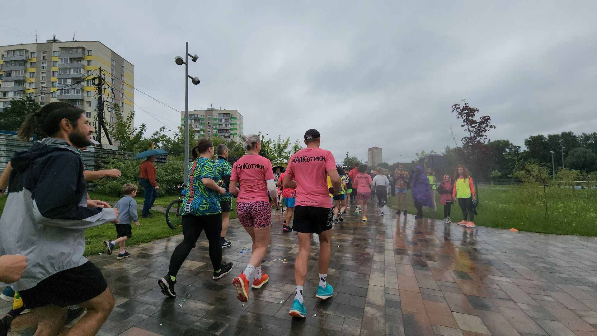 Пушкино, спорт, забег, марафон, общество, люди, 5 верст