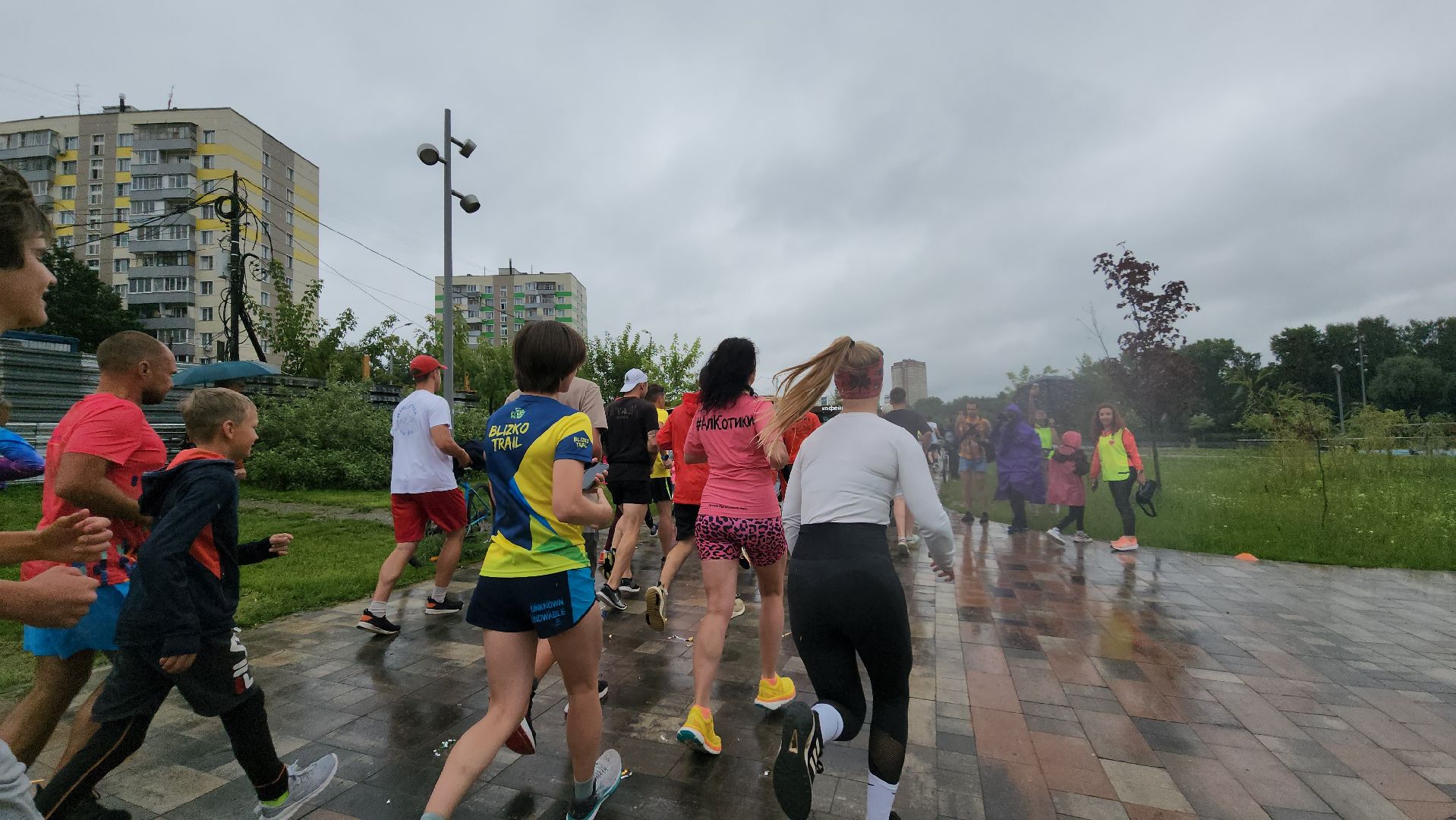 Пушкино, спорт, забег, марафон, общество, люди, 5 верст