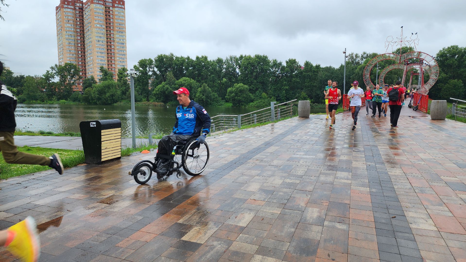 Пушкино, спорт, забег, марафон, общество, люди, 5 верст