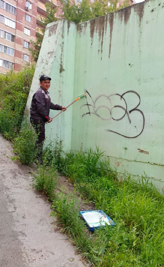 МУЖКП, ВЗУ, вандализм, покраска, Котельники