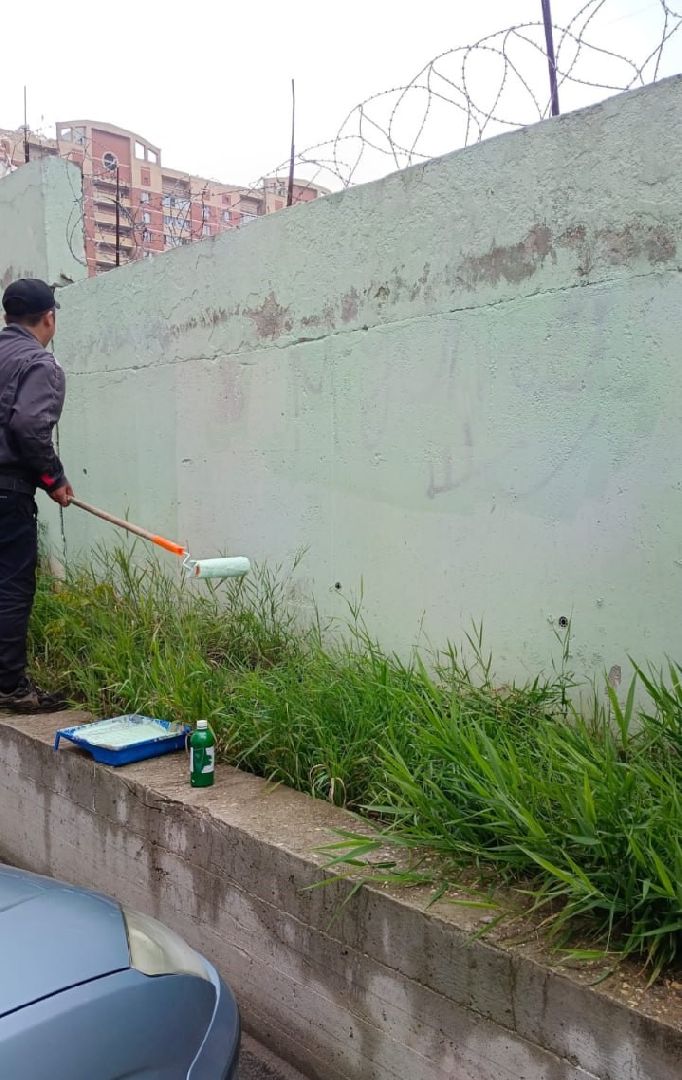 МУЖКП, ВЗУ, вандализм, покраска, Котельники