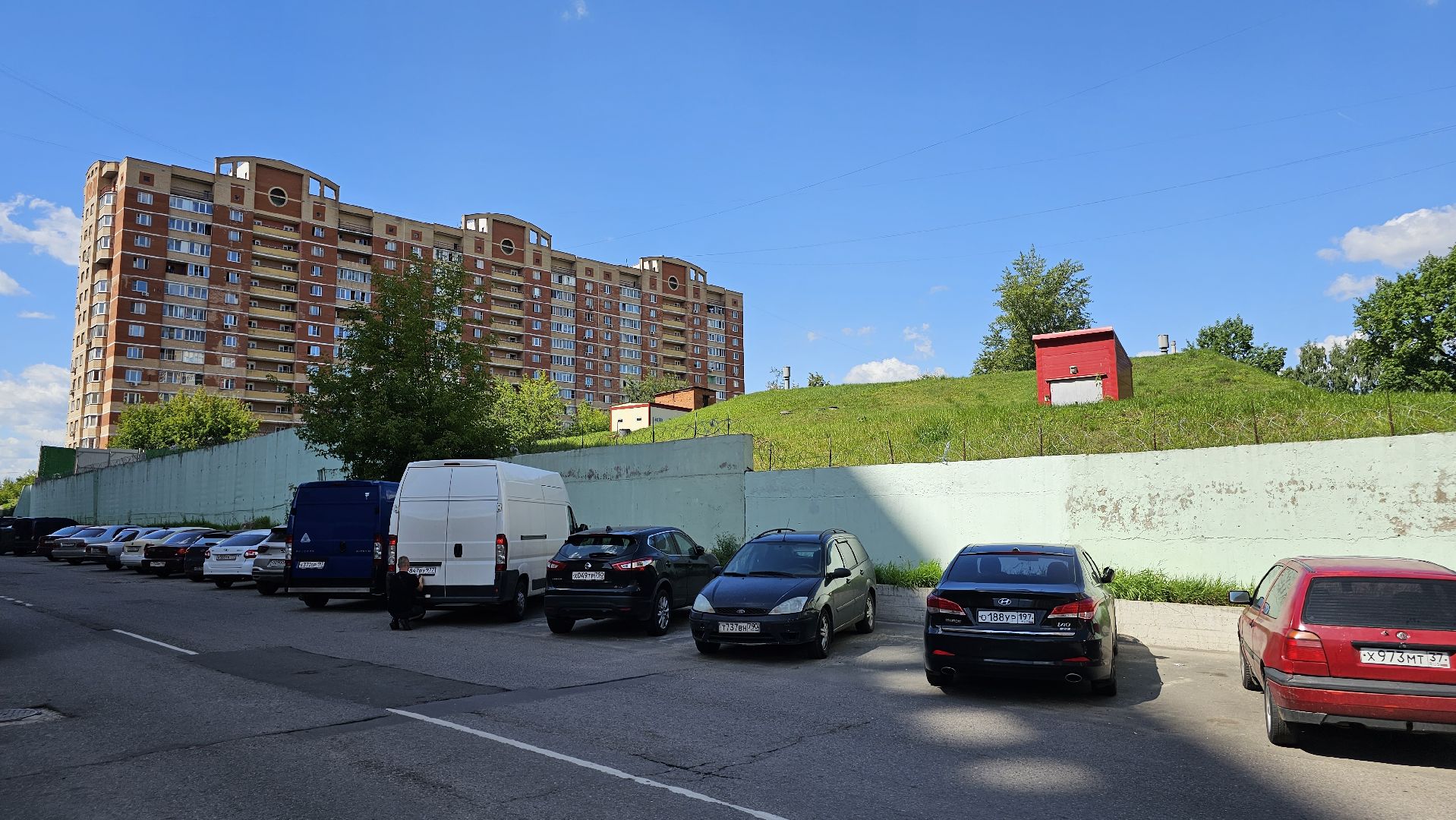 МУЖКП, ВЗУ, вандализм, покраска, Котельники