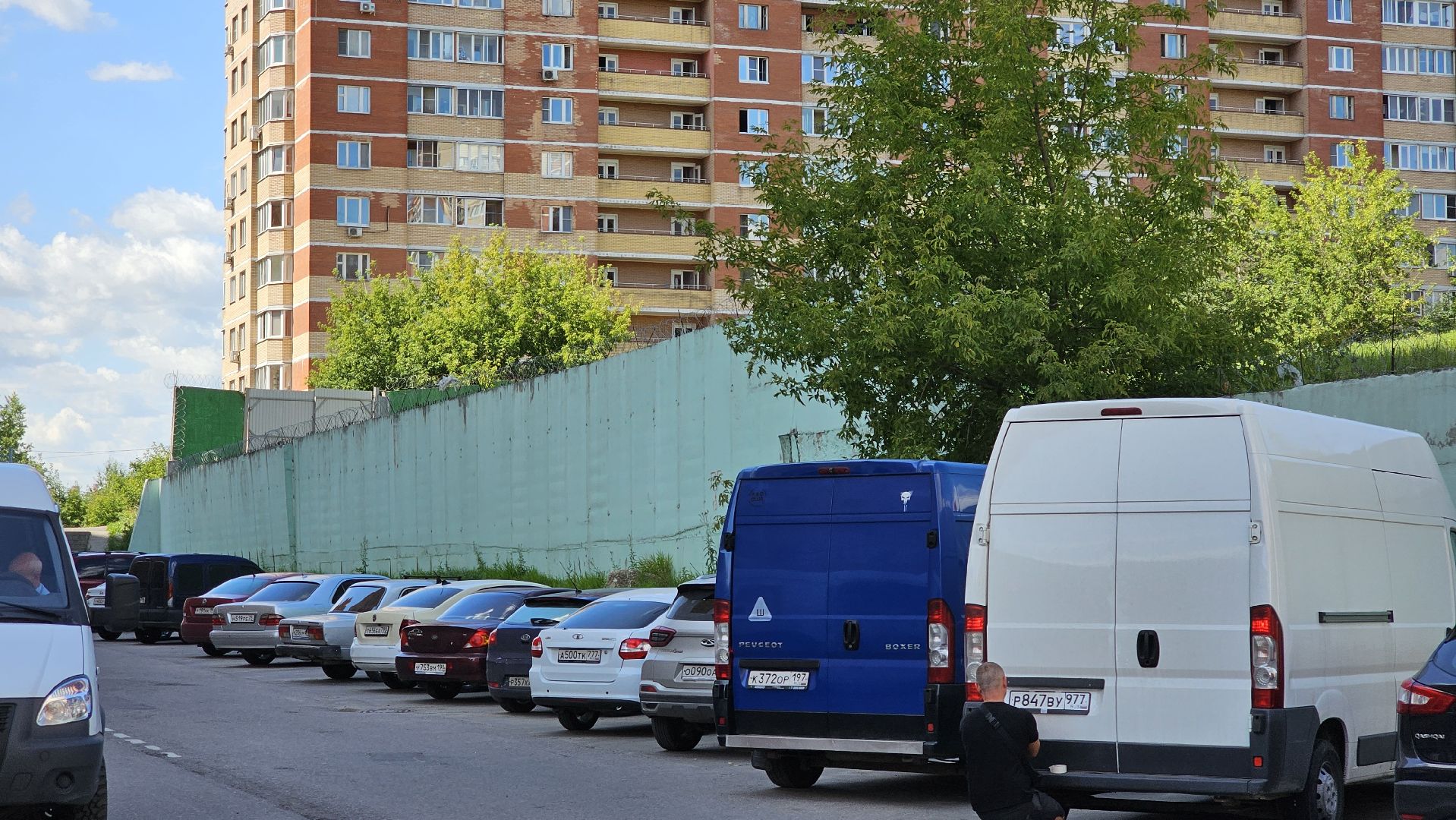 МУЖКП, ВЗУ, вандализм, покраска, Котельники