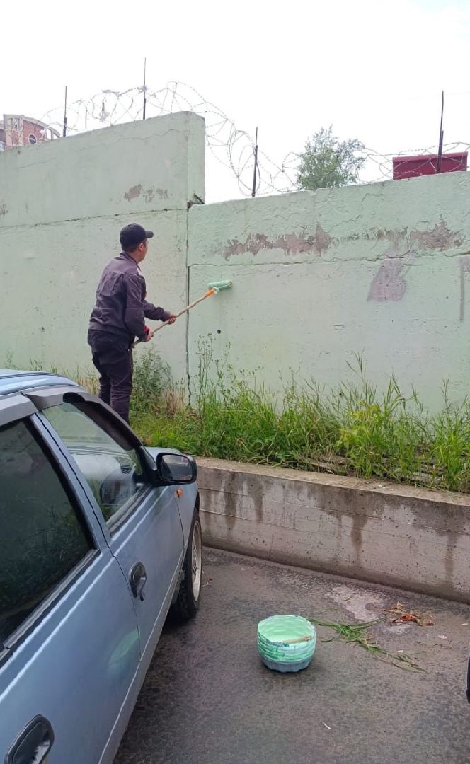 МУЖКП, ВЗУ, вандализм, покраска, Котельники