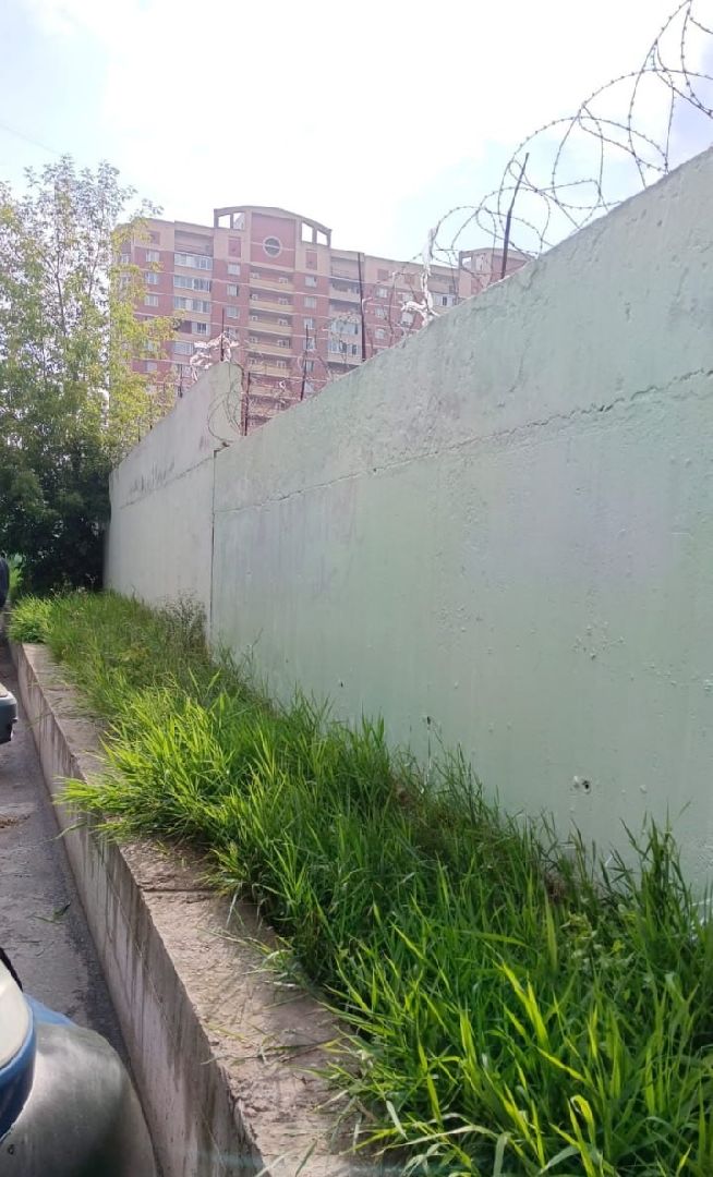 МУЖКП, ВЗУ, вандализм, покраска, Котельники