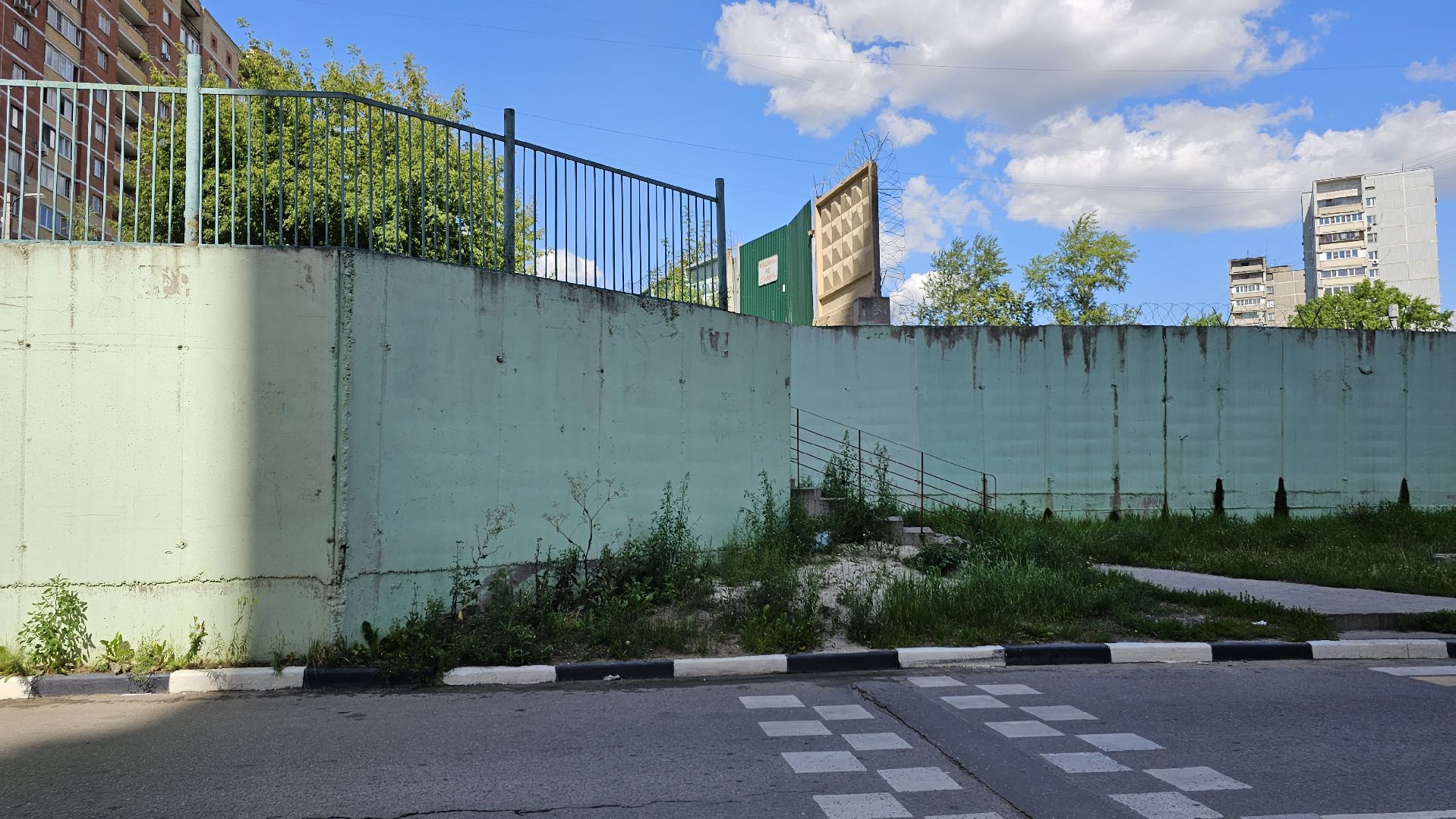 МУЖКП, ВЗУ, вандализм, покраска, Котельники