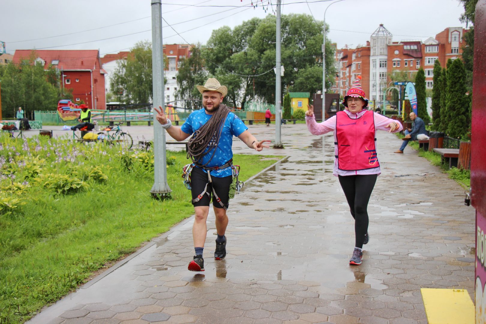 Лобня, спорт, бег