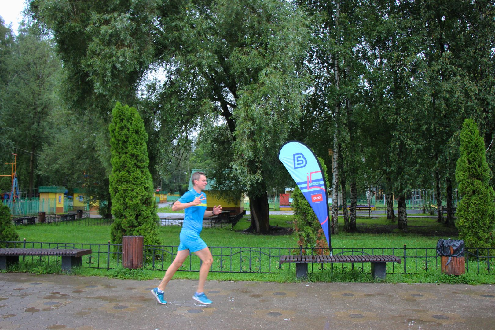 Лобня, спорт, бег