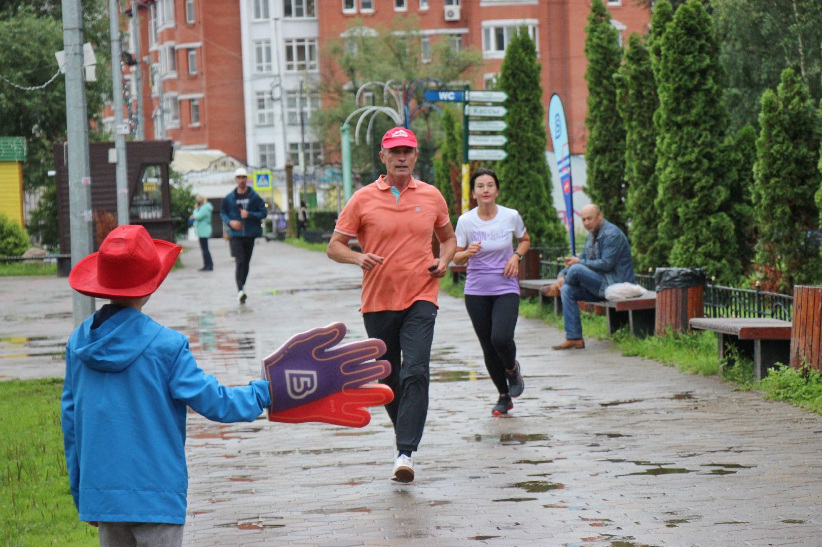 Лобня, спорт, бег