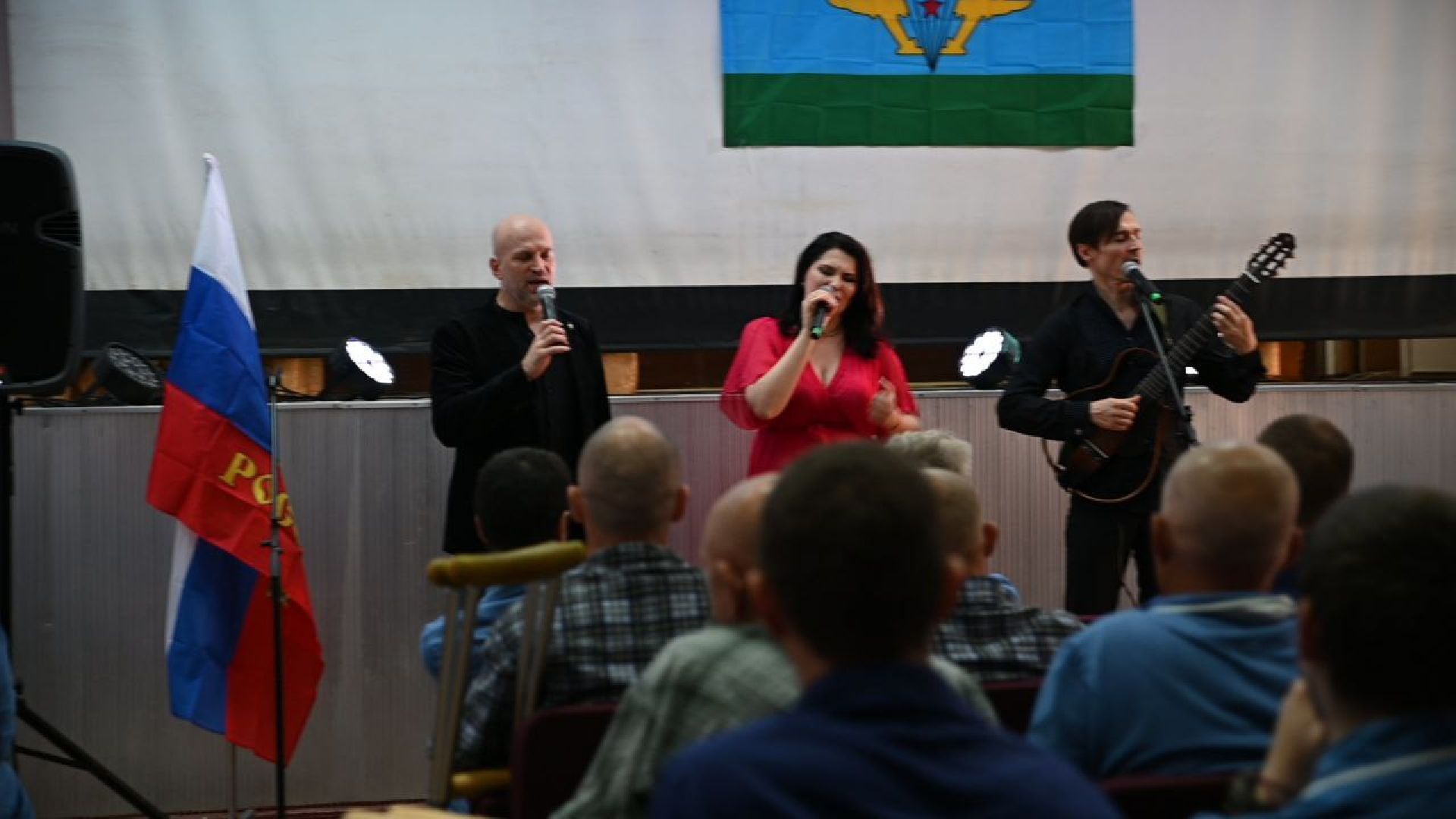 Подольск, ВДВ, СВО, десантники, концерт, поддержка