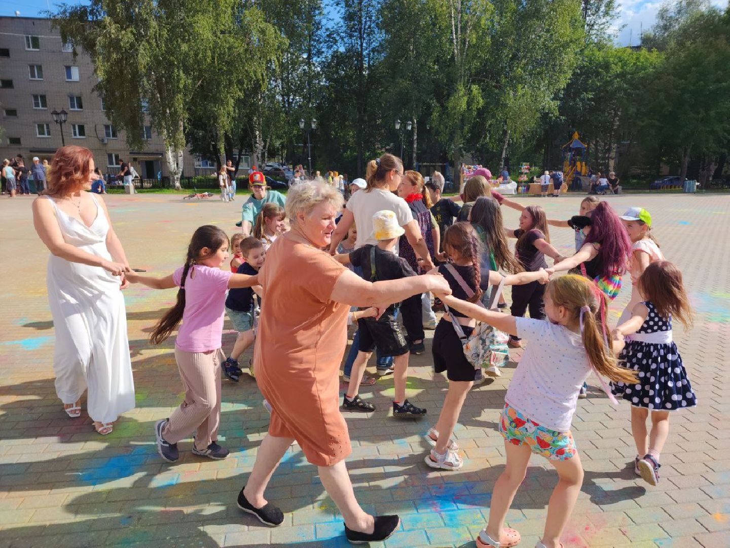 Дмитров, Горки 25, Ансамбль песни и пляски ВКС РФ