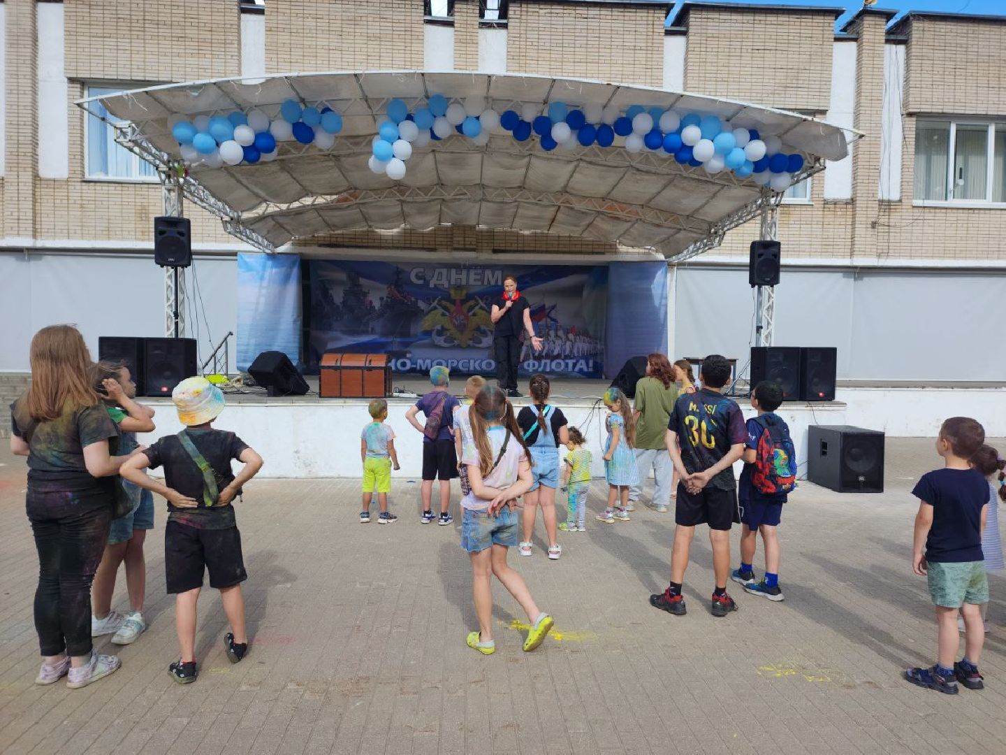 Дмитров, Горки 25, Ансамбль песни и пляски ВКС РФ