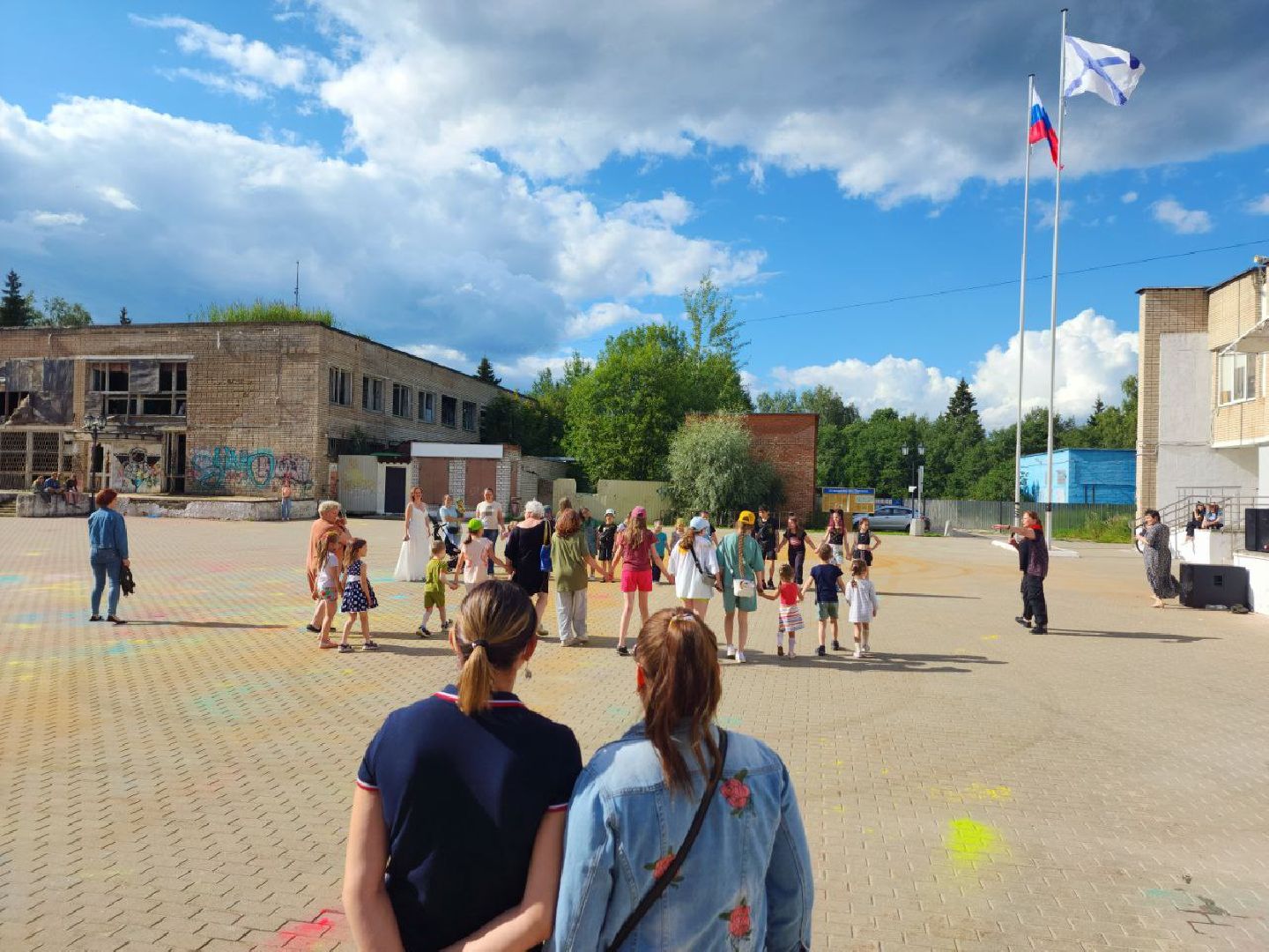 Дмитров, Горки 25, Ансамбль песни и пляски ВКС РФ