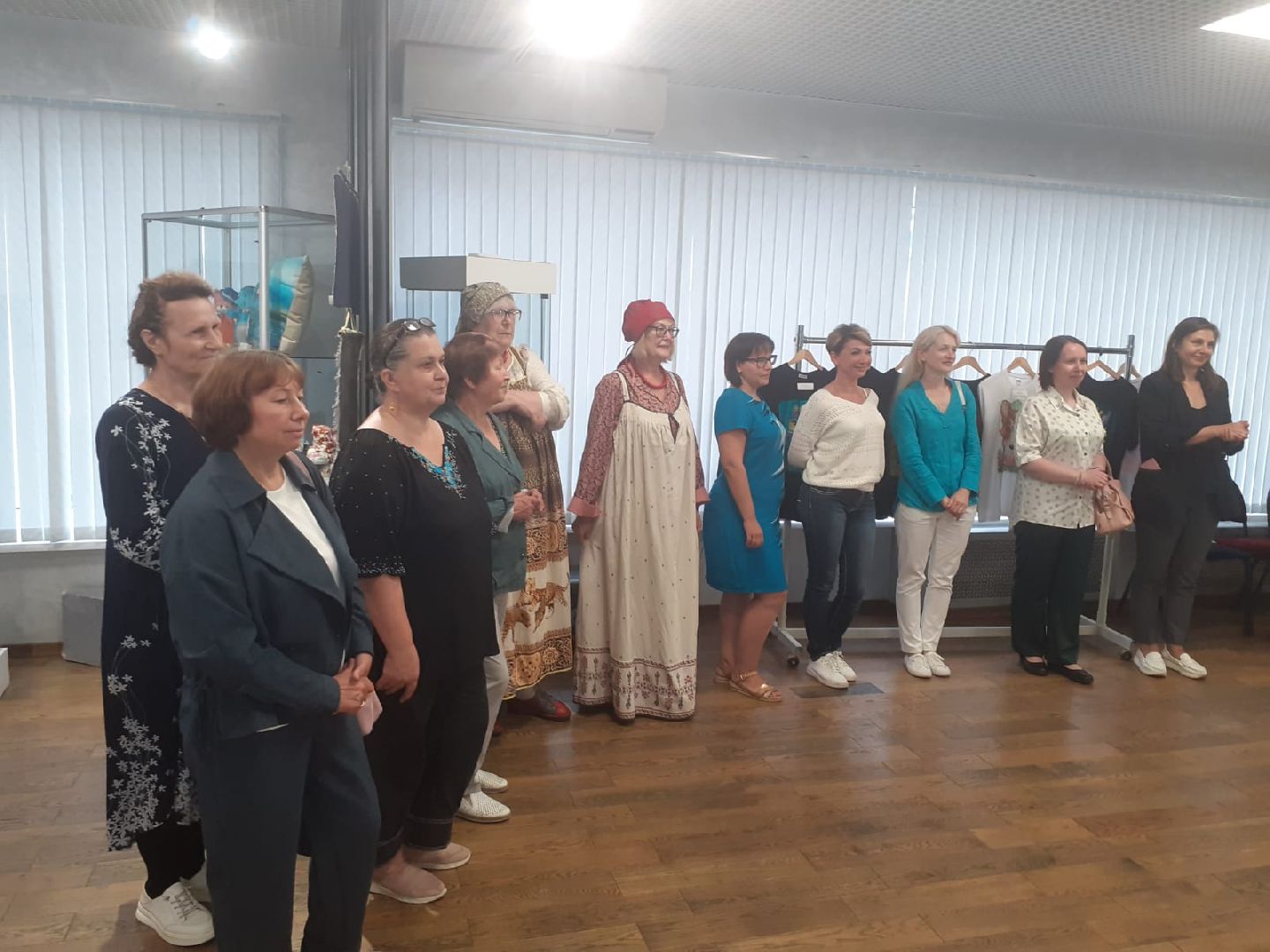 Наро- Фоминск, ЦДК «Звезда», культура Подмосковья, декоративно-прикладное искусство, рукоделие