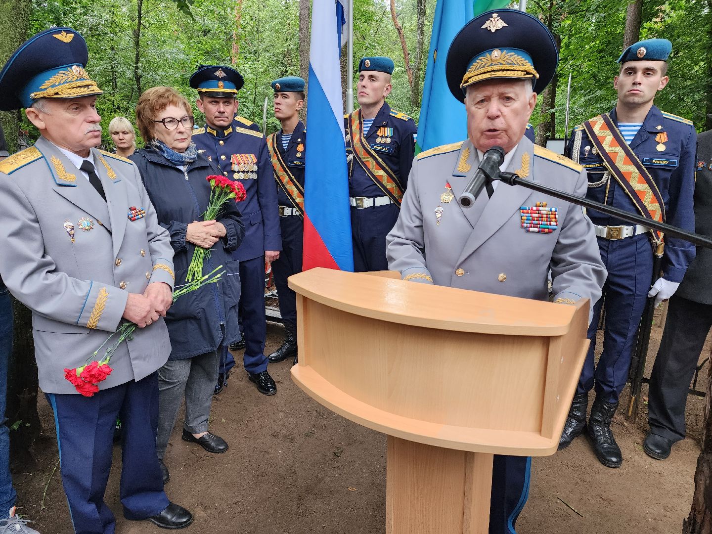 Раменское, общество, открытие памятника А.Ф.Левашову