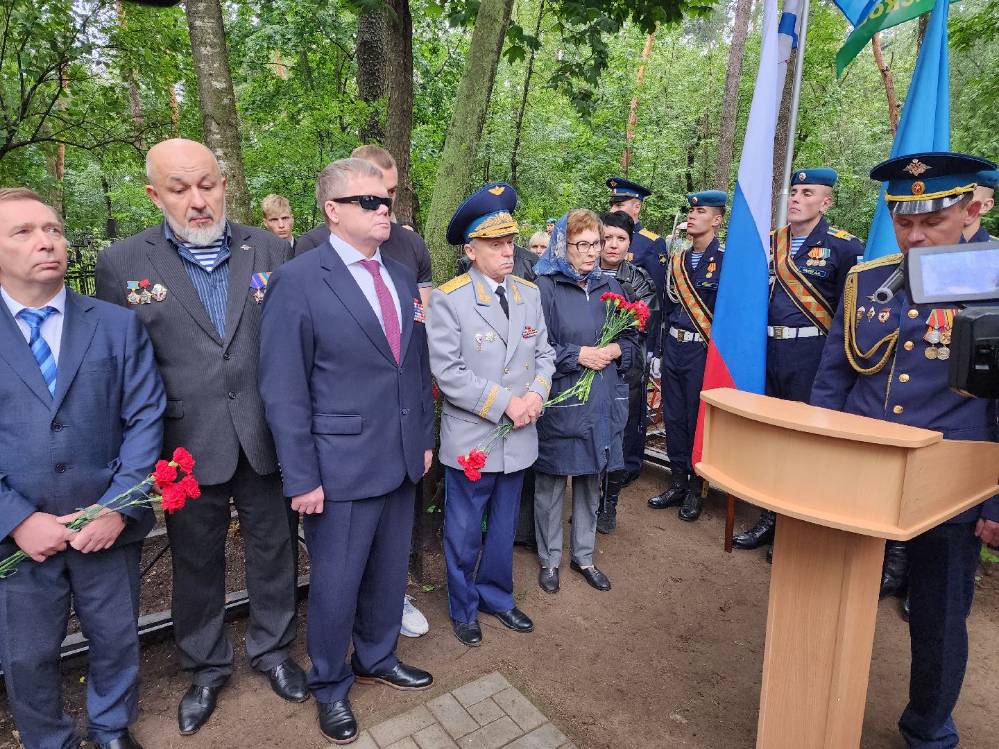 Раменское, общество, открытие памятника А.Ф.Левашову