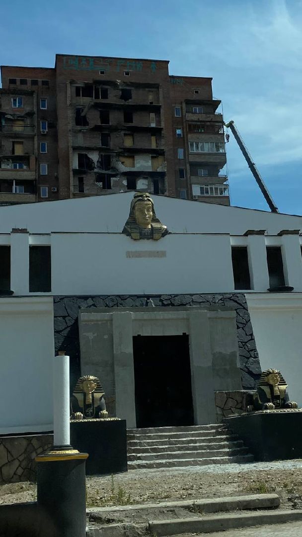 Подмосковье, Ивантеевка, спецоперация