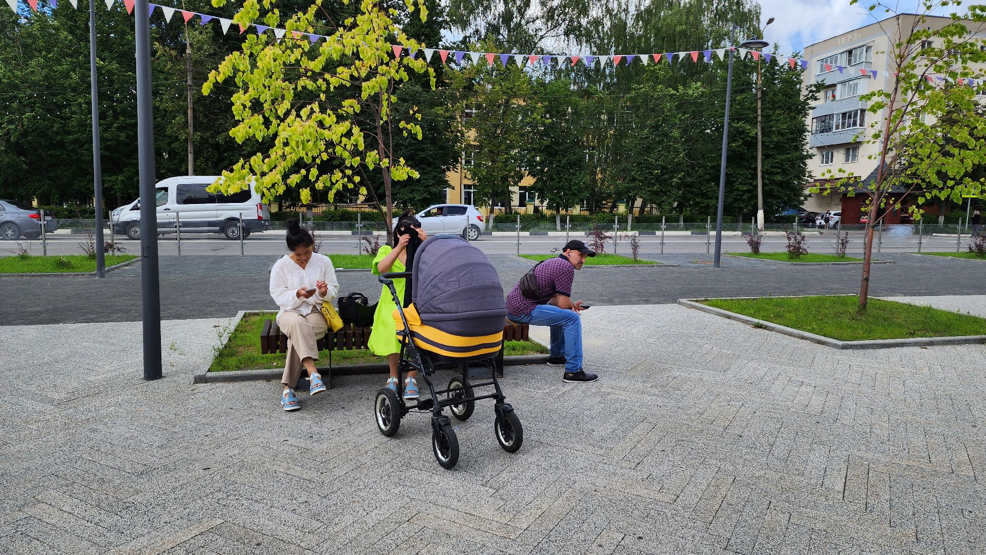 Подмосковье, Ивантеевка, спецоперация