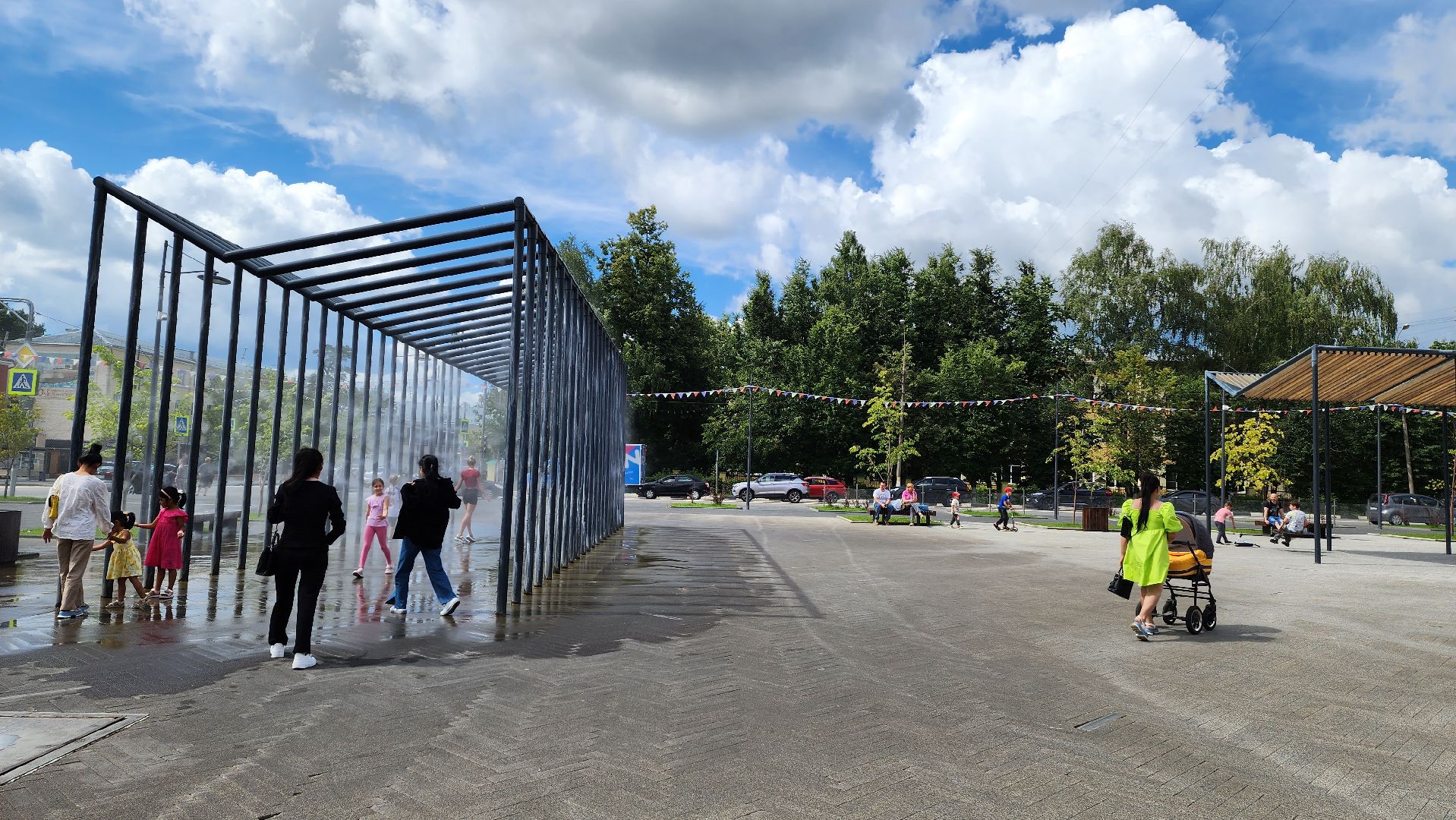 Подмосковье, Ивантеевка, спецоперация