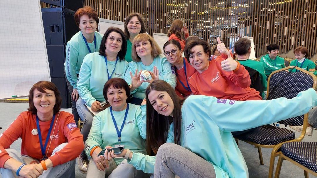 Серебряные Пруды, Большая перемена, Крым, учитель, образование, Росмолодёжь