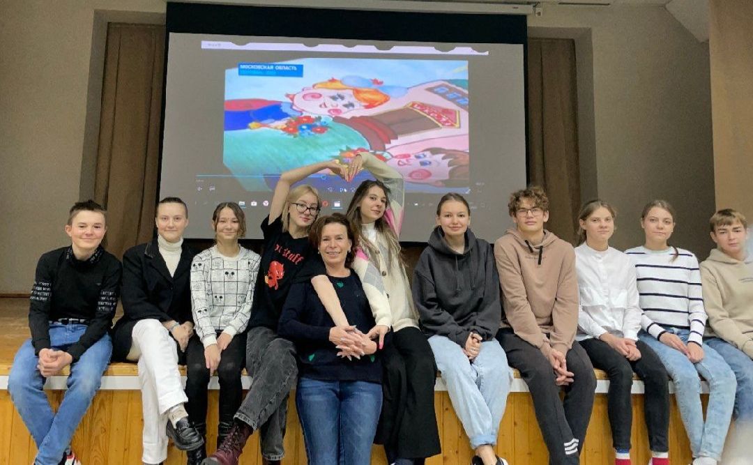 Серебряные Пруды, Большая перемена, Крым, учитель, образование, Росмолодёжь