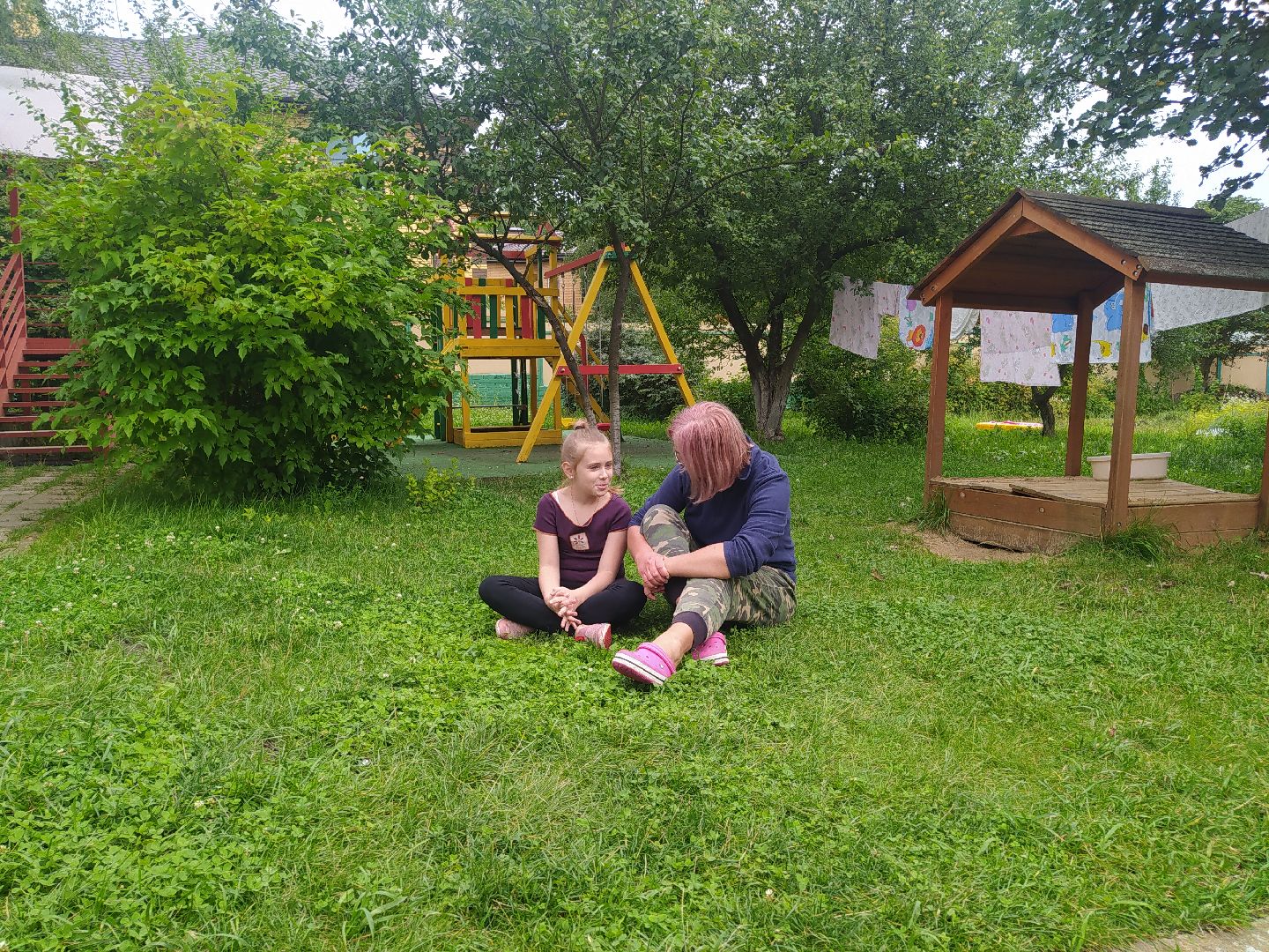 Истра, Дедовсе, Монтессори, дети, школа, первое сенятбря