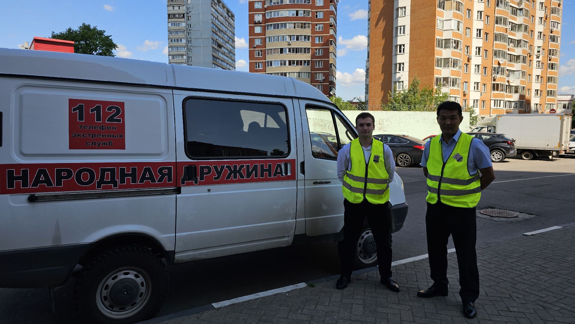 народная дружина, безопасность, Котельники