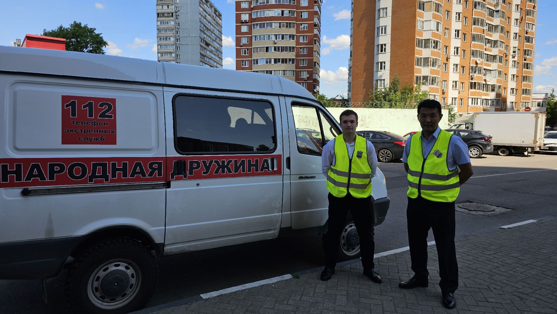 народная дружина, безопасность, Котельники