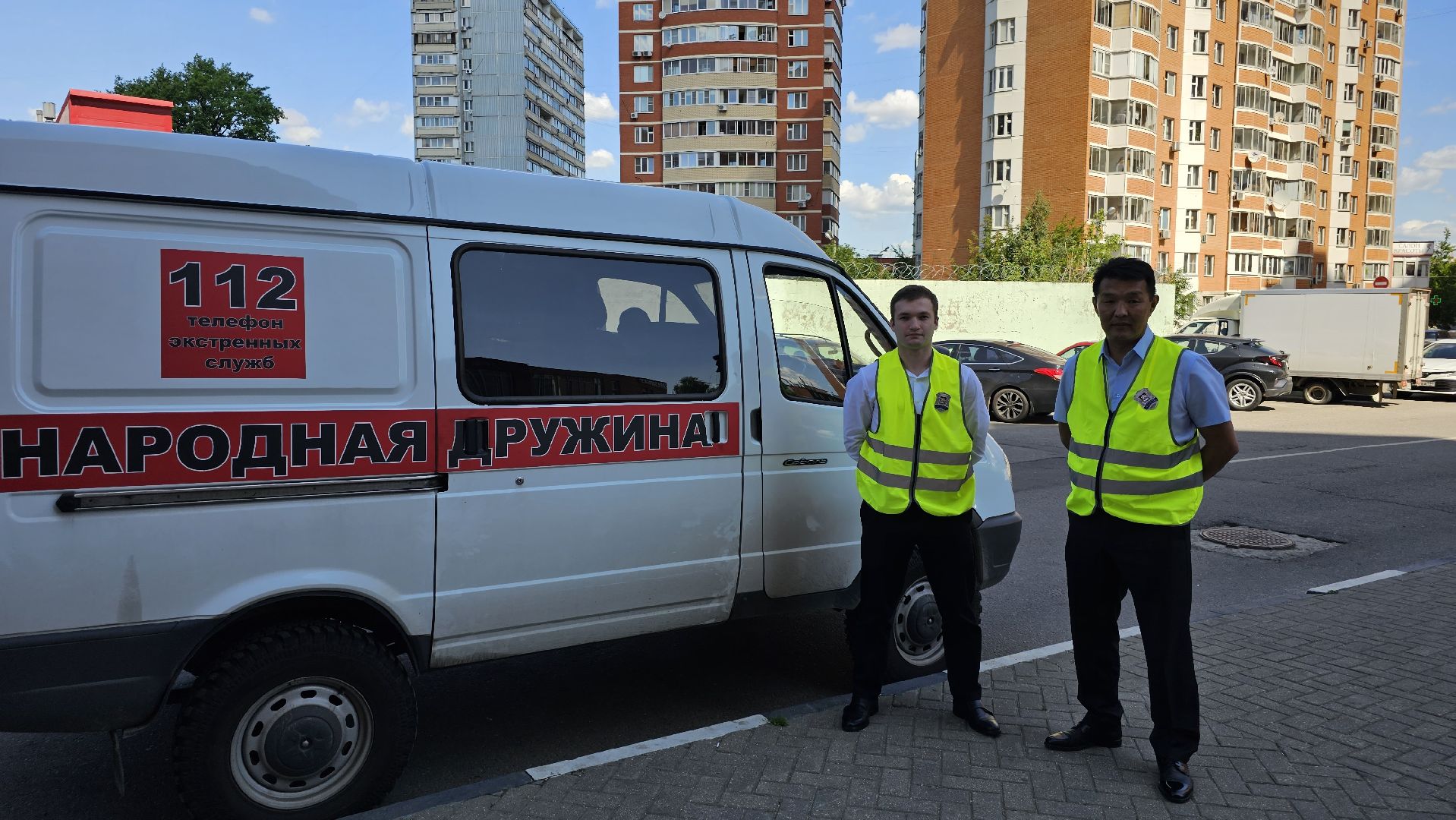 народная дружина, безопасность, Котельники