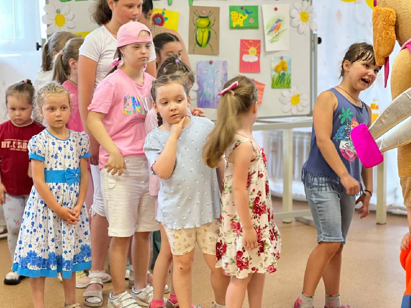 Подмосковье, Ивантеевка, дети