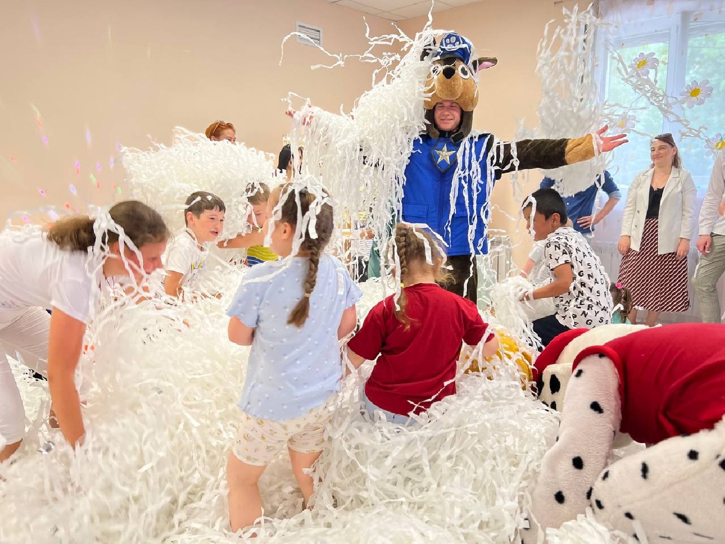 Подмосковье, Ивантеевка, дети