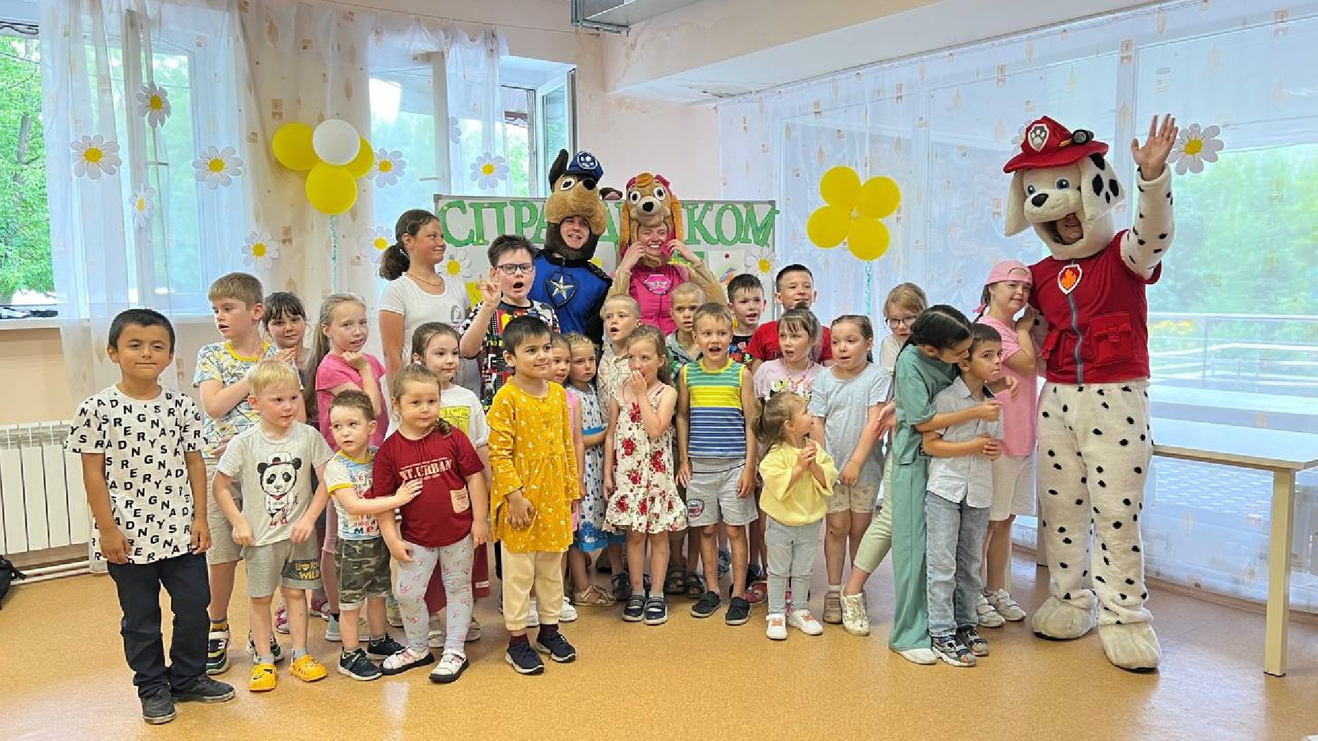 Подмосковье, Ивантеевка, дети