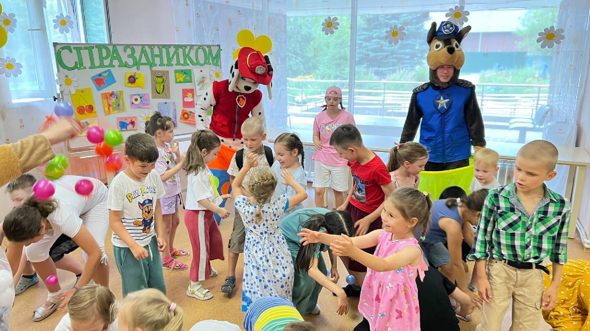 Подмосковье, Ивантеевка, дети