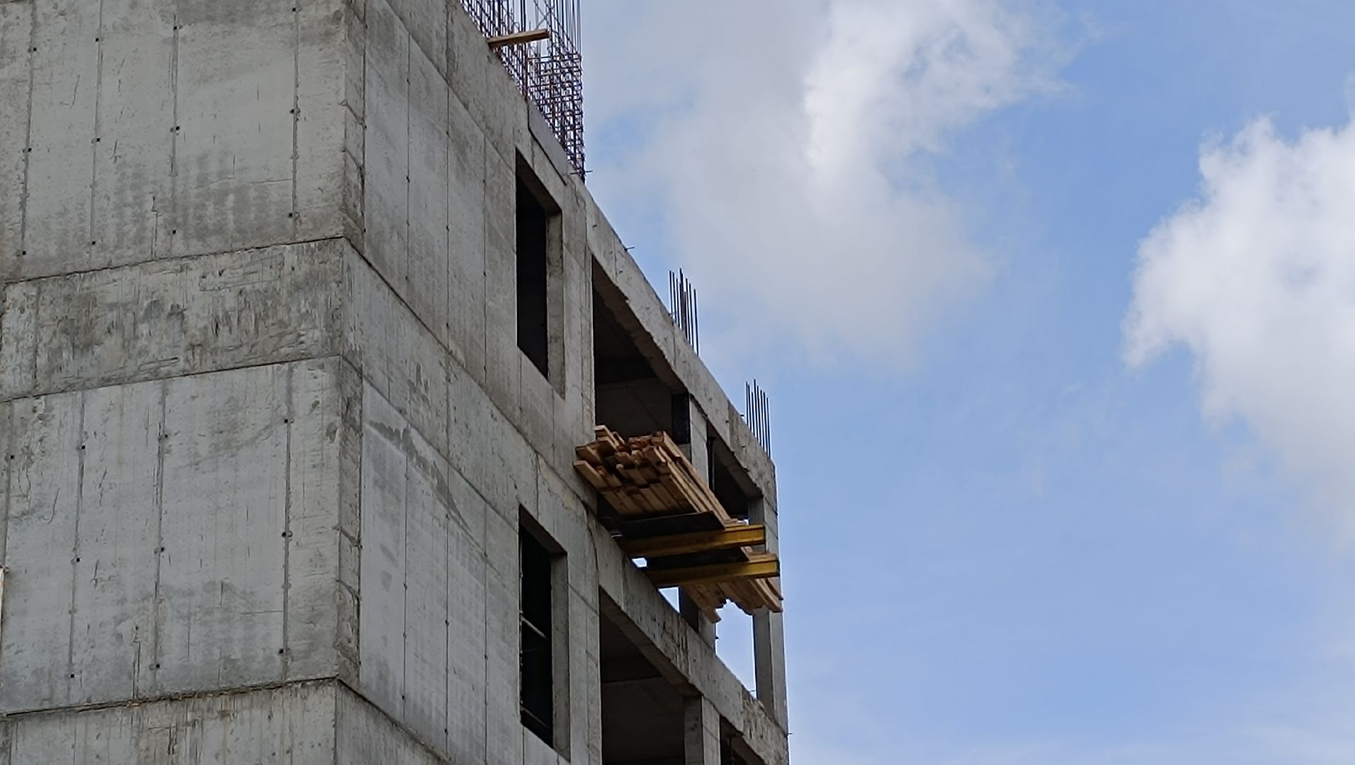 Лобня, строительство, поликлиника