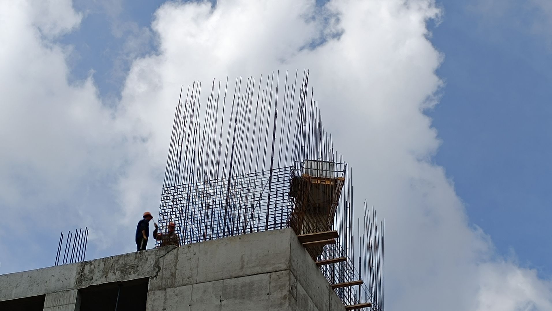 Лобня, строительство, поликлиника