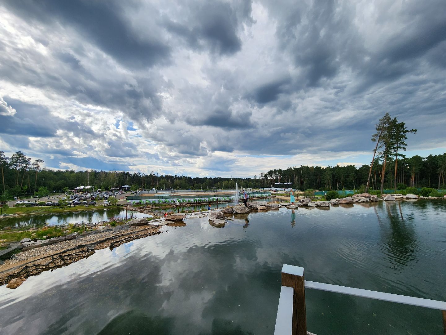 Одинцово, парк малевича, ромашково, немчиновка, раздоры, искусство, пруд, купание, акулы, хищники, художники